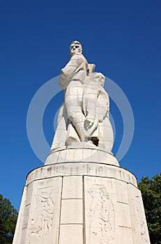 Monument of the Strugglers Against Fascism in Varna, Bulgaria