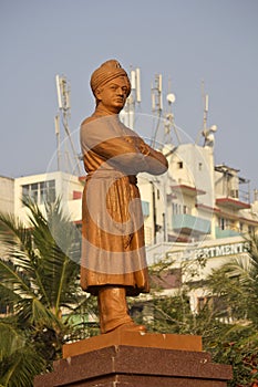 Monument of Swami Vivekananda photo