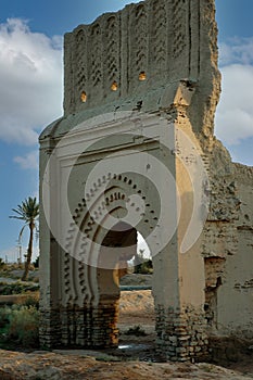 Monument of Tafilalet , Sijilmassa in Morocco