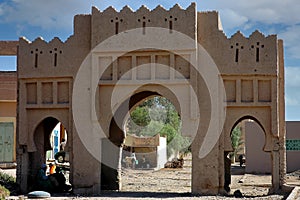 Monument of Tafilalet , Sijilmassa in Morocco
