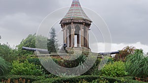 Monument taken in Arboretum Nottingham UK photo