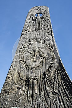 Monument of Taras Shevchenko, Ukraine`s greatest nationalist wri