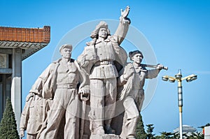 Monument at Tiananmen Square