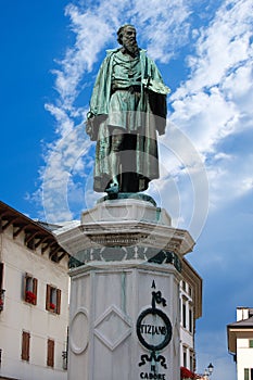Monument of Tiziano Vecellio - Pieve di Cadore photo