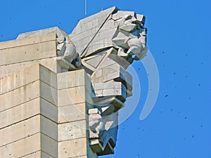 The Monument to 1300 Years of Bulgaria.