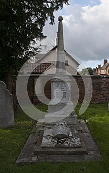 Monument to 3 Waterloo Soldiers