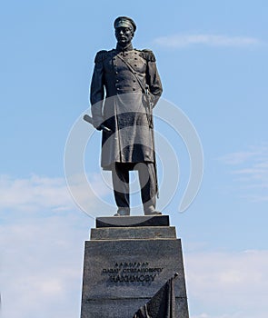 Monument to Admiral Nakhimov in Sevastopol