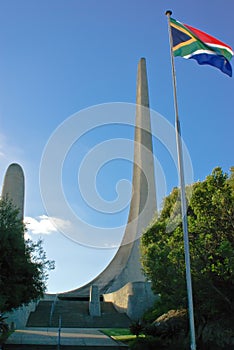 Monument to Afrikaans language - Afrikaners