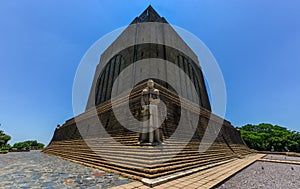 Monument to Afrikaner Leader at Voortrekker Monument