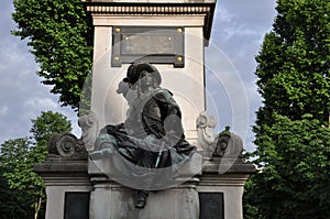 The Monument To Alexander Dumas