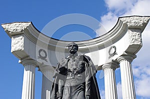 Monument to Alexander II, Moscow