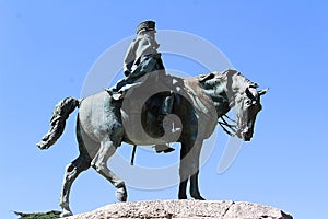 Monument to Alfonso XII, El Retiro Park, Madrid