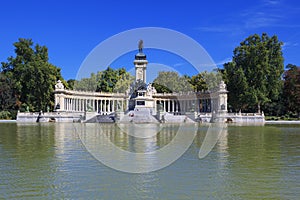 Monument to Alfonso XII photo