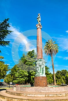 Monument to Almirante Brown in La Plata, Argentina