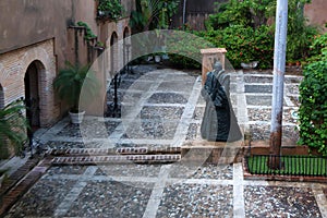 Monument to Alonso de Zuazo in Santo Domingo