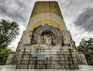 Monument to Alvaro Obregon photo