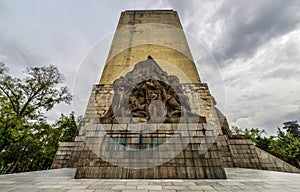 Monument to Alvaro Obregon photo