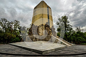 Monument to Alvaro Obregon photo