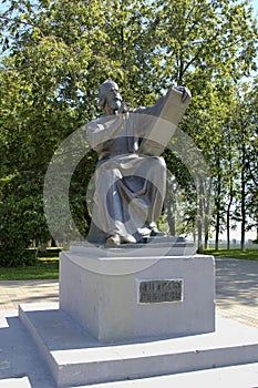 Monument to Andrei Rublev.