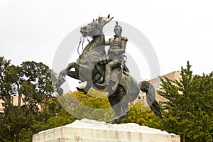 Monument to Andrew Jackson