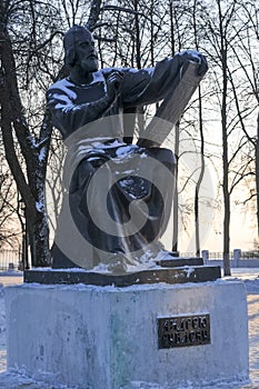 Monument to Andrey, Rublev - Russia