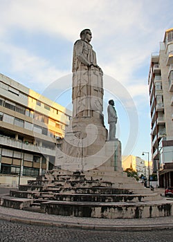 Monument to Antonio Jose de Almeda, the sixth President of Portugal, Lisbon photo