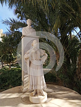 MONUMENT TO ARTURO REYES-Malaga-Andalusia photo