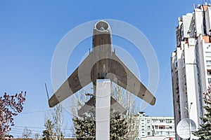 Monument to the Aviators. Aircraft of the USSR.