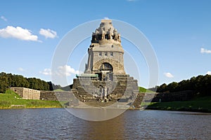 The monument to the Battle of the Nations in Leipzig