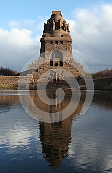 Monument to the Battle of the Nations in Leipzig, Germany