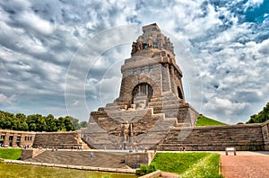 Monument to the Battle of the Nations, Leipzig, Germany