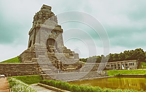 Monument to the Battle of the Nations, Leipzig, Germany