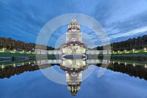 Monument to the Battle of the Nations in Leipzig