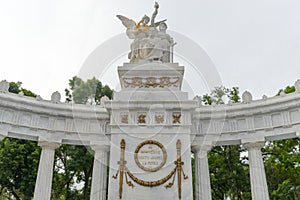 Monument to Benito Juarez - Mexico City photo