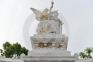 Monument to Benito Juarez - Mexico City photo