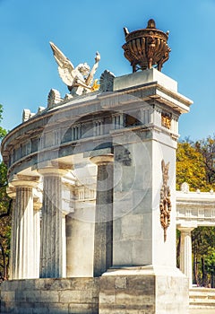 Monument to Benito JuÃÂ¡rez in Mexico City photo