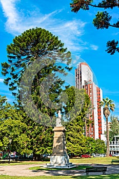 Monument to Bernardino Rivadavia in La Plata, Argentina