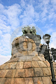 Monument to Bogdan Khmelnitsky