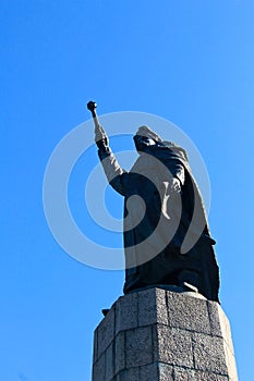 Monument to Bogdan Khmelnitsky in Chigirin
