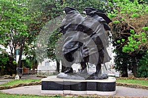 A monument to the carabinieri