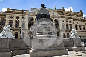 Monument to Carlos Gomes, Sao Paulo, Brazil photo