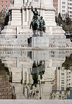 monument to Cervantes