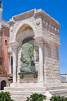 Monument to the Challenge. Barletta. Puglia. Italy