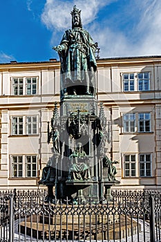 Monument to Charles IV