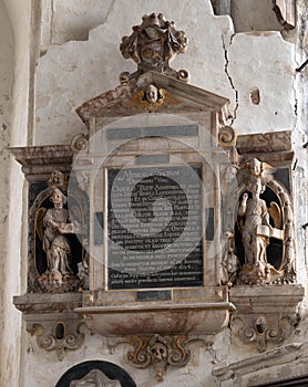 Monument to Charles Tripp St Mary\'s Church Wingham