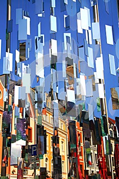 The monument to the Christmas tree