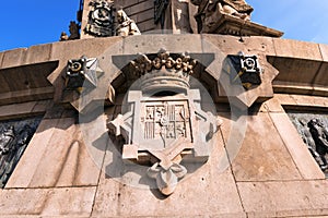 Monument to Christopher Columbus - Barcelona