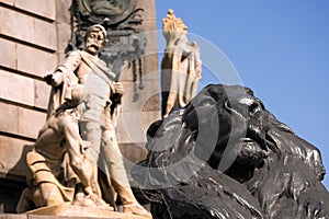 Monument to Christopher Columbus - Barcelona