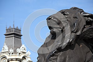 Monument to Christopher Columbus - Barcelona