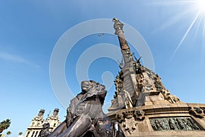 Monument to Christopher Columbus - Barcelona